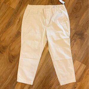 GAP Mid-Rise Downtown Khaki Pants (NWT)